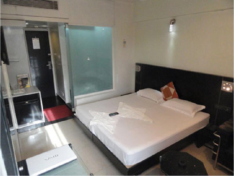 Hotel T.A.P. Gold Crest Bangalore Rom bilde