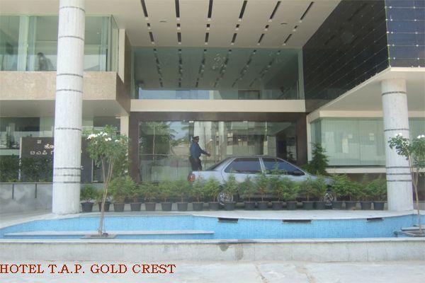 Hotel T.A.P. Gold Crest Bangalore Eksteriør bilde